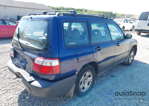 2002 Subaru Forester L z USA, uszkodzony, nr VIN JF1SF63582H757286